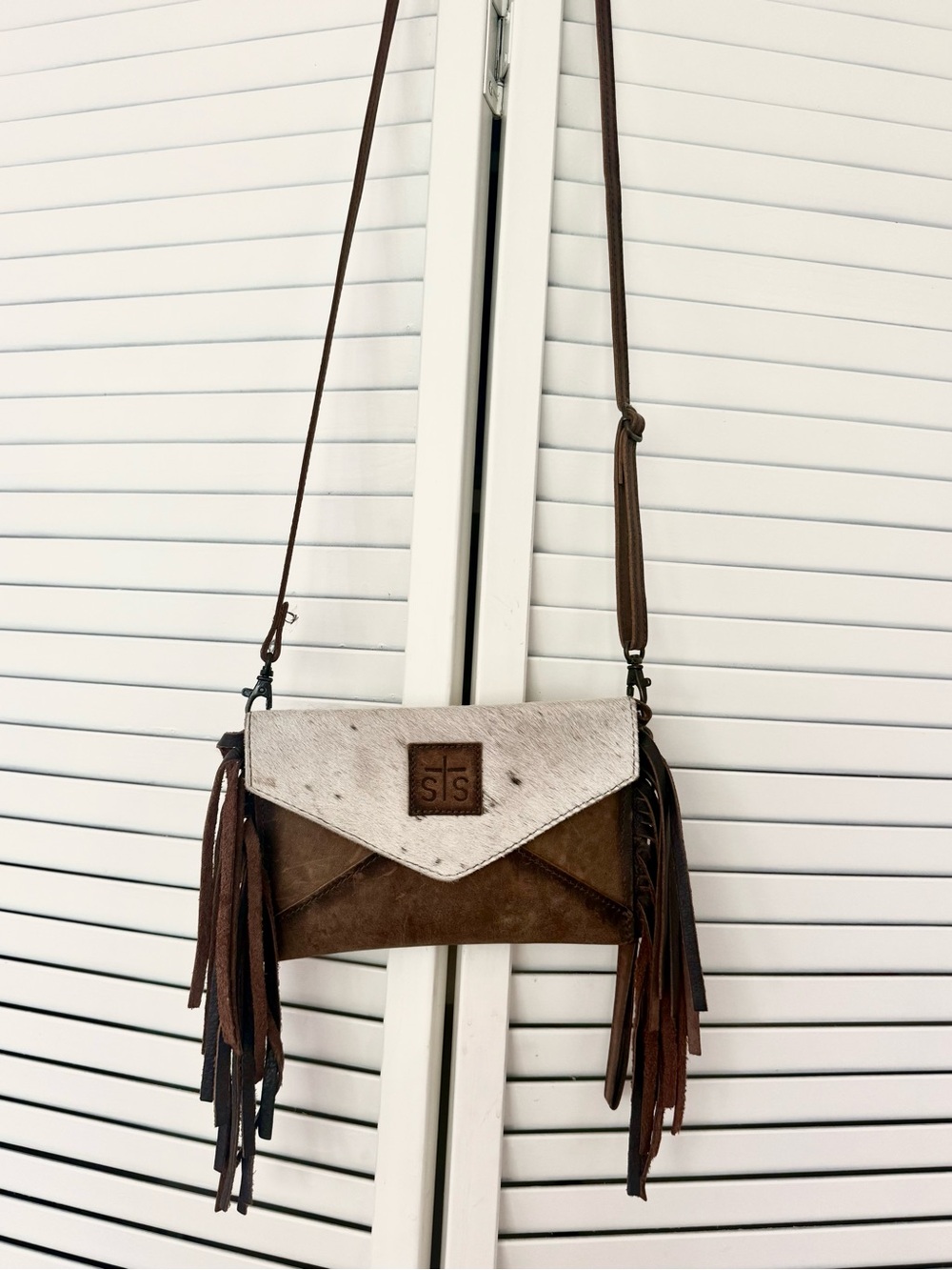 STS Fringe Crossbody Bag